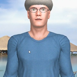 multiplayer virtual sex game player  hot boy ShoNinja, Brazil, 