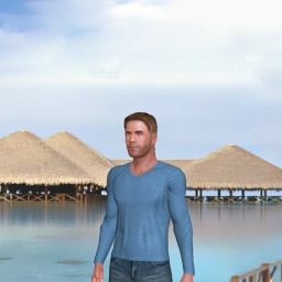 free 3D sex game adventures with heterosexual pleasant boy Dan222, USA, 