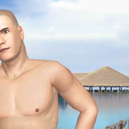 3Dsex game playing AChat community member heterosexual erotic boy LonerForever, 