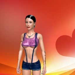 partner bisexual sentimental shemale Carollina20,  for adult online game playing