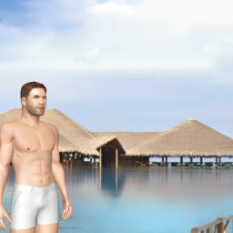 3D sex game community member heterosexual voluptuous boy DutchGuy26, Netherlands, 