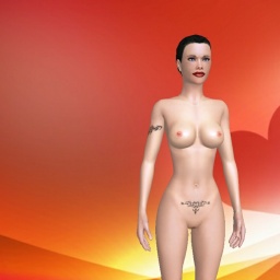 3Dsex game playing AChat community member bisexual erotomanic girl Pitircik, Just fuck dont talk, 