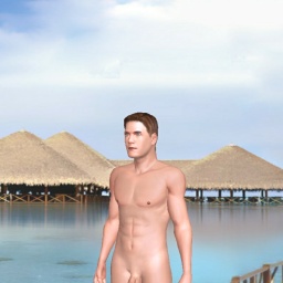 free 3D sex game adventures with heterosexual sodomist boy Usugikun, 