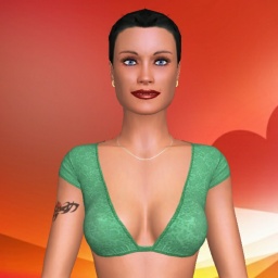 3Dsex game playing AChat community member bisexual erotomanic girl Hornymona, Curious - neugierig, my english is very bad.