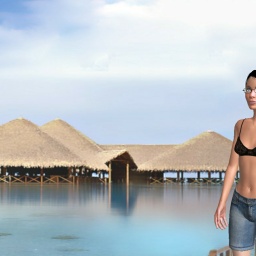 free 3D sex game adventures with bisexual sexy shemale Streettarge1, 