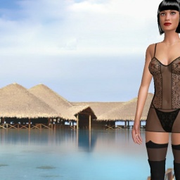 multiplayer virtual sex game player  hot girl X_tina, 