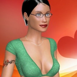 connect and play virtual 3D sex with heterosexual voluptuous girl Daniel5, 