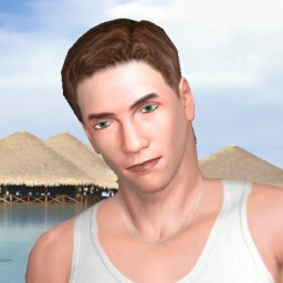 see heterosexual lusty boy Daniel4, South America,  while playing porn game online