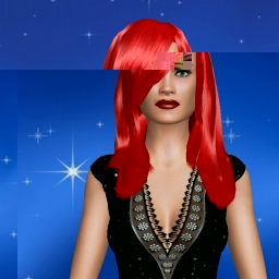 best sim sex game online with bisexual fiend girl LeaSin, 