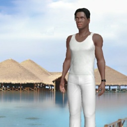 try virtual 3D sex with  lovesick boy Banjoko, talkative too:)