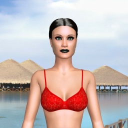free 3D sex game adventures with  hot girl Alejandra12, 