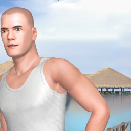 for 3D virtual sex game, join and contact heterosexual hot boy Tjekkie, nl, 