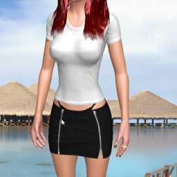 virtual sex game playing w. single girls like bisexual vuloptuous shemale ChristiKitty, USA, 