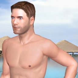 3D sex game community member  hot boy Alberto222, 