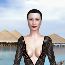 see heterosexual pervert girl Noxi, Poland,  while playing porn game online