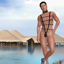 playing hot sex games with fans like homosexual voluptuous boy Bare22, 