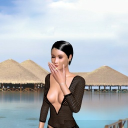 playing hot sex games with fans like bisexual sex maniac girl Monellamiao, 