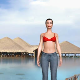 connect and play virtual 3D sex with  romantic girl Loknarash3, 