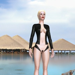 free 3D sex game adventures with heterosexual narcissist girl Ceendy, 