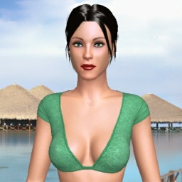 virtual sex and dating with people like bisexual brute girl Amanyta, Brazil, 