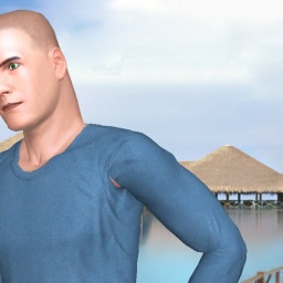 3D sex game community member heterosexual hot boy Fric12, 