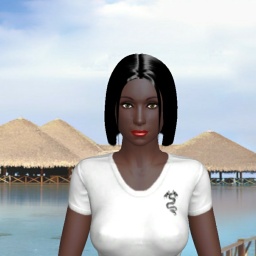 multiplayer virtual sex game player bisexual sexy girl BlueNikkie, England, 