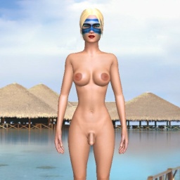 playing hot sex games with fans like bisexual eroticism shemale Bibi, 