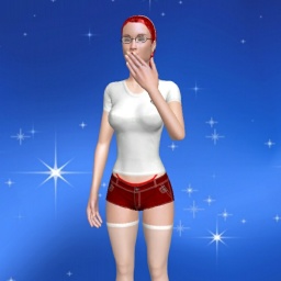 for 3D virtual sex game, join and contact bisexual fiend girl Ariella, Poland, 