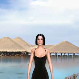 best sim sex game online with  virile girl Amzhes, 