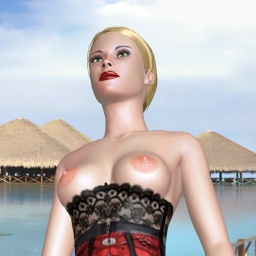 for 3D virtual sex game, join and contact bisexual hot girl Milffff45, 