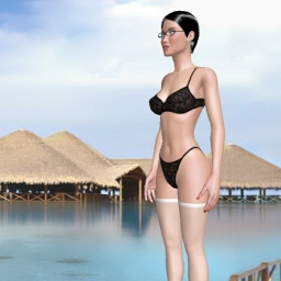 adults enjoying 3D sex games like bisexual erotomanic shemale AlexRans, fr, 