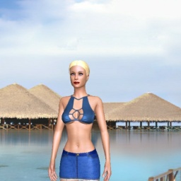 for 3D virtual sex game, join and contact bisexual vuloptuous girl Cinders, 