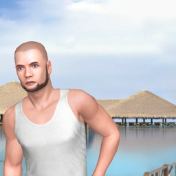 free cybersex experience with heterosexual conversational boy JohnScarlens, 