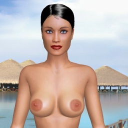 adults enjoying 3D sex games like bisexual smarting girl Fabiola, 