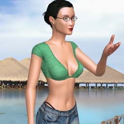 virtual sex game playing w. single girls like bisexual sodomist girl Gomago23, 