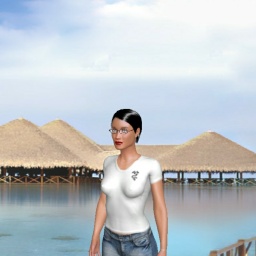 3Dsex game playing AChat community member heterosexual fond girl X_Lia_X, 