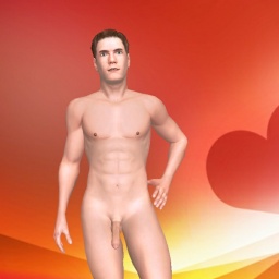 connect and play virtual 3D sex with heterosexual loquacious boy Rickylicky, Long tan and handsome, 
