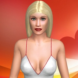 hot online porn game player heterosexual lecher girl Mina24, 