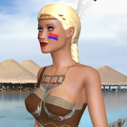 3D sex game community member  erotomanic girl Kiki_16, 