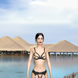 adults like bisexual narcissist shemale Leronio,  play AChat online sex games