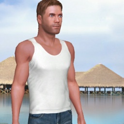 hot heterosexual amatory boy Haaron,  enjoys online 3Dsex