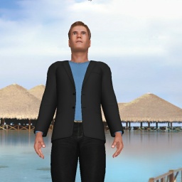 3Dsex game playing AChat community member heterosexual erotomanic boy JellyJoe, 