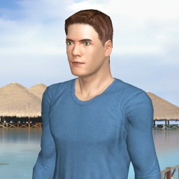 3Dsex game playing AChat community member heterosexual fond boy Mckdirt, 