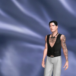 see heterosexual talkative boy Jato,  while playing porn game online