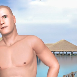 multiplayer virtual sex game player heterosexual pervert boy Rickylahey, USA, lonely 
