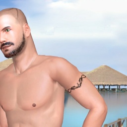 3Dsex game playing AChat community member homosexual hot boy Delddd, 