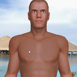 multiplayer virtual sex game player heterosexual sex maniac boy Jaxson3353, usa, 