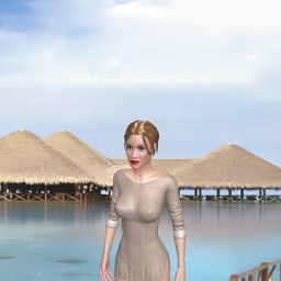 3Dsex game playing AChat community member heterosexual wordy girl Megumi03, 