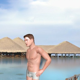 best sim sex game online with  hot boy Macho03, 