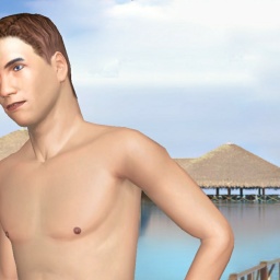 free 3D sex game adventures with bisexual communicative boy Aevery, 